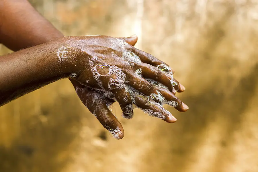 hand wash sdg 6