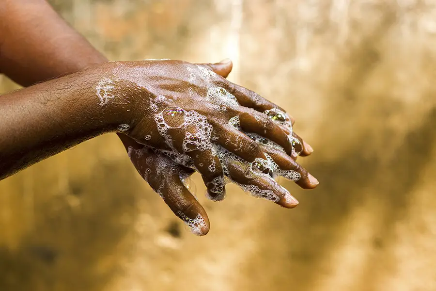 spălarea mâinilor SDG 6